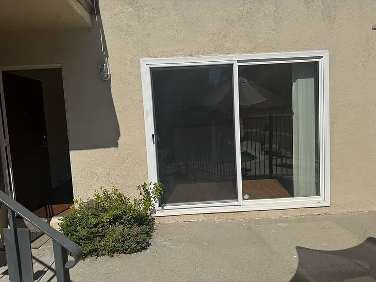 Exterior of Unit
