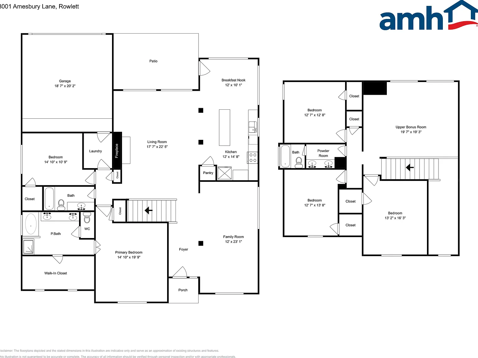 5 bed, 3.0 bath, 3464 sqft, $3,145 — Photo 2