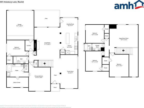 2nd image of 8001 Amesbury Ln