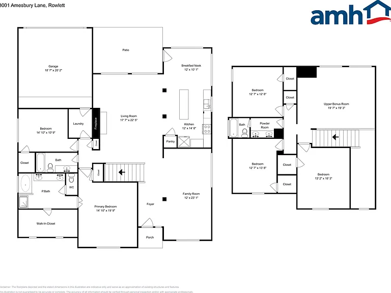 8001 Amesbury Ln — Photo 2