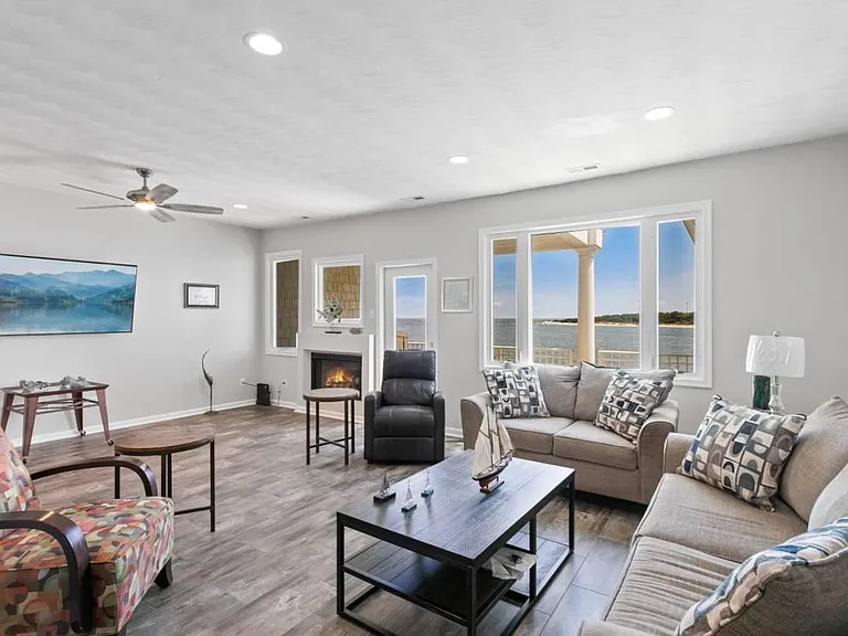 Shared living room space