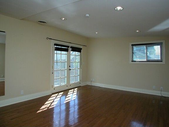 family rm w/french doors