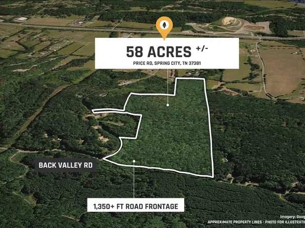 0 Price Road Ideal Valley Rd, Spring City, TN 37381