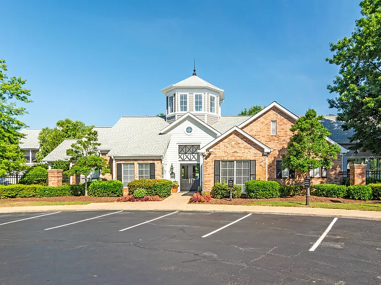Leasing Center Exterior
