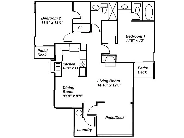 Floor plan Barbados