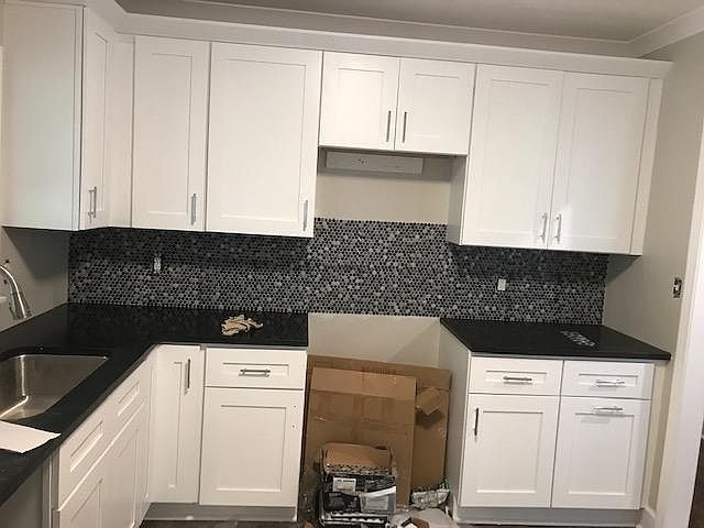 Brand new stainless steel appliance will be installed.