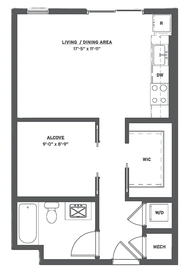 Floor plan A1
