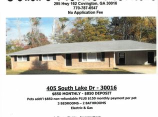 405 S Lake Dr, Covington, GA 30016