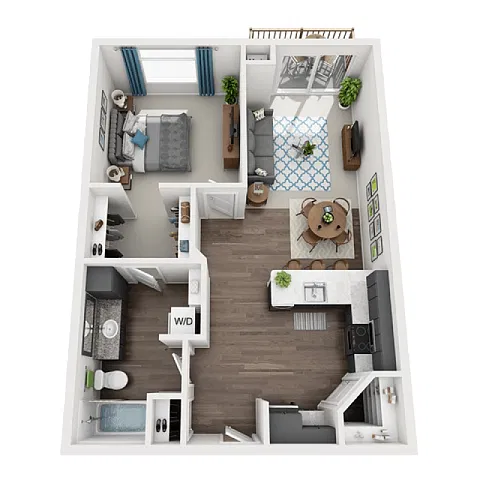 Floor plan Buckridge