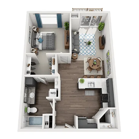Floor plan Buckridge