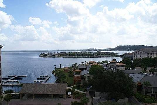 view from deck