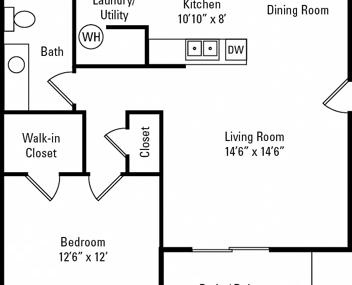 The Preserve at Beckett Ridge Apartments and Townhomes — Photo 24