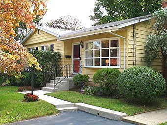 Move-in ready 4 BR, 2BA home overlooks quiet street near Rockville Town Center