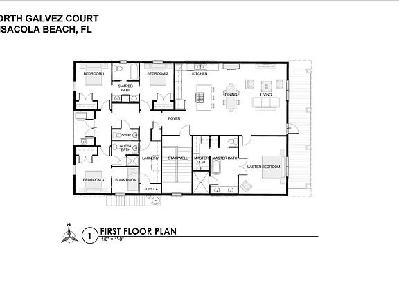 5th image of 4 N Galvez Ct