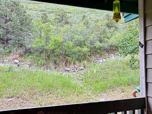 Porch view of Power Line Trail