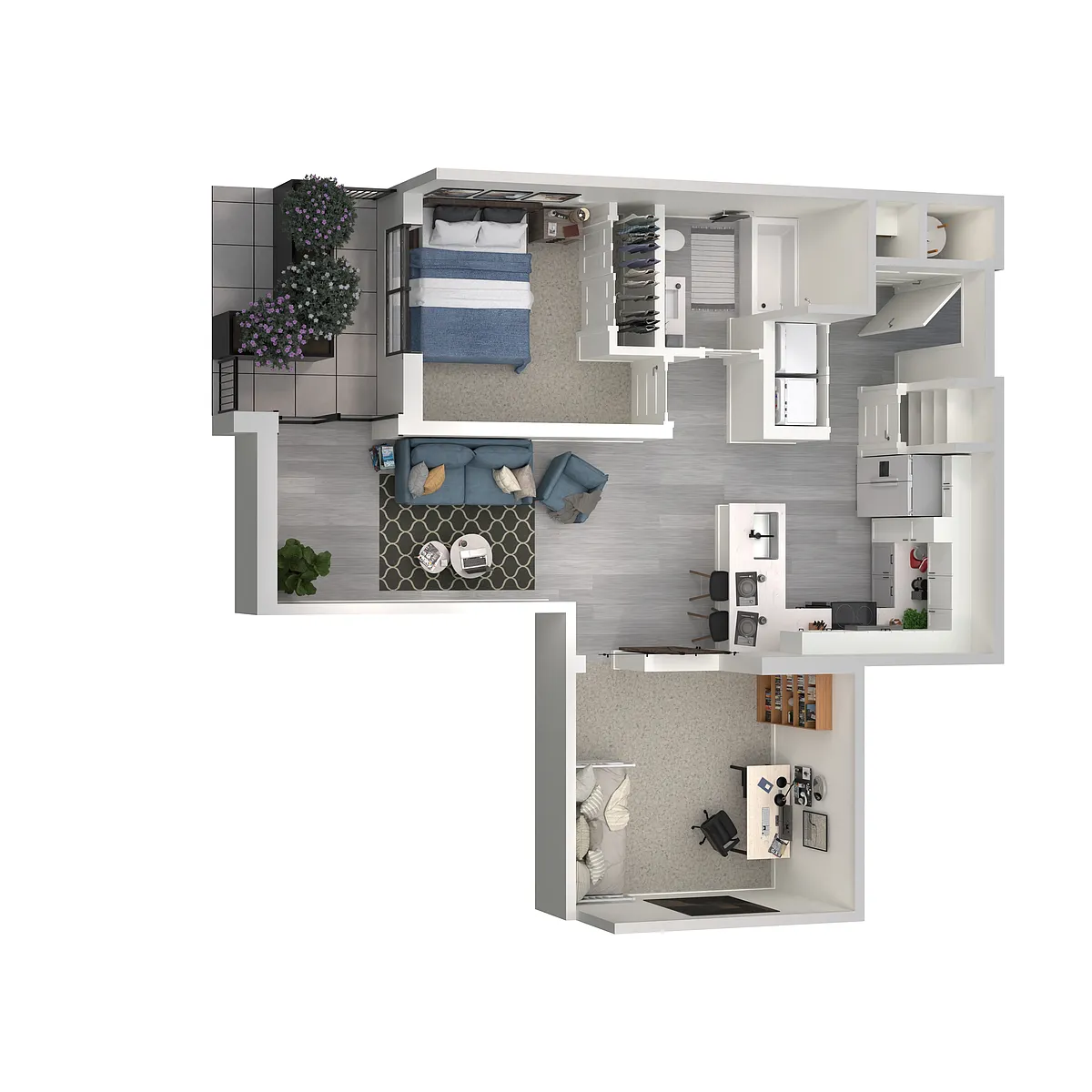 Floor plan Zion