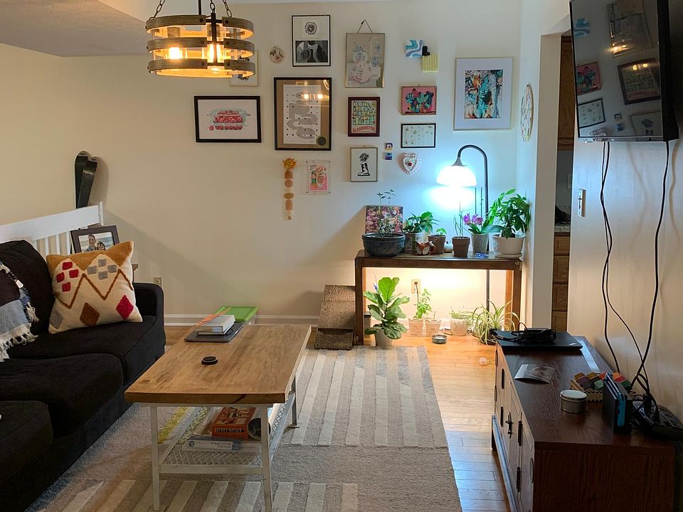 Cozy living area