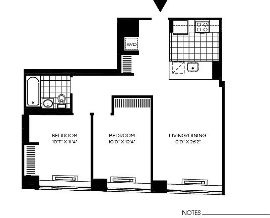 2nd image of 4310 Crescent St APT 429