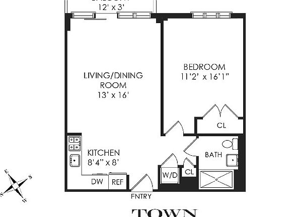 2nd image of 2858 Stillwell Ave APT 4F