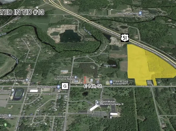 64.83 ac COUNTY ROAD G 3.7-12.6 acre lots, Merrill, WI 54452