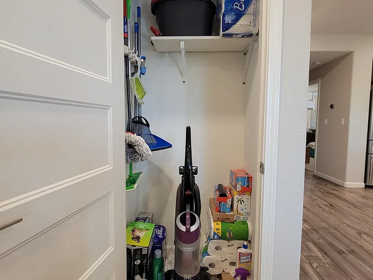 Utility closet
