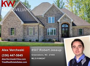 8507 Robert Jessup Dr, Greensboro, NC 27455