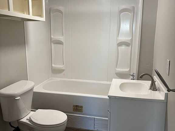 New vanity and surround in January 2025. All plumbing inspected and repaired in 2025