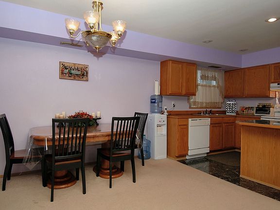 Dining and kitchen