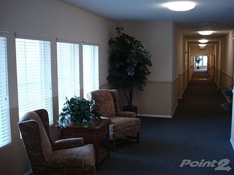 Hallway view