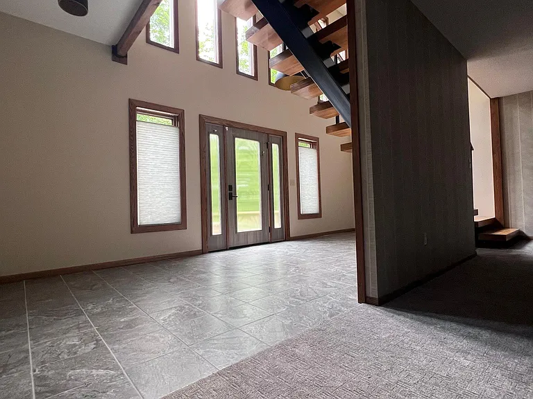 gracious entry hall