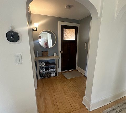 Arched Hallways