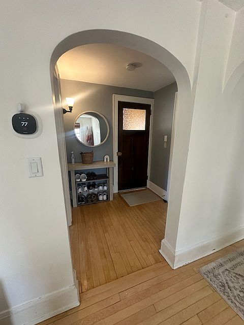 Arched Hallways