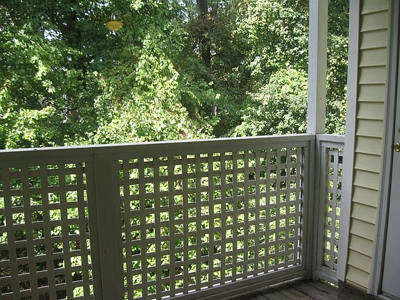 Wood View Balcony