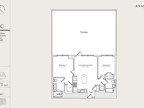 2nd image of 1 W 60th St #3C