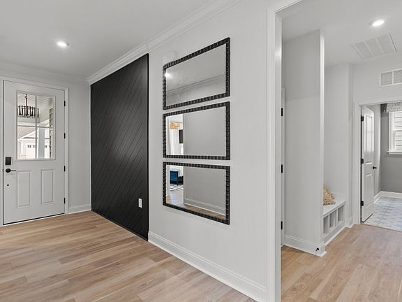 Bright and Airy Foyer