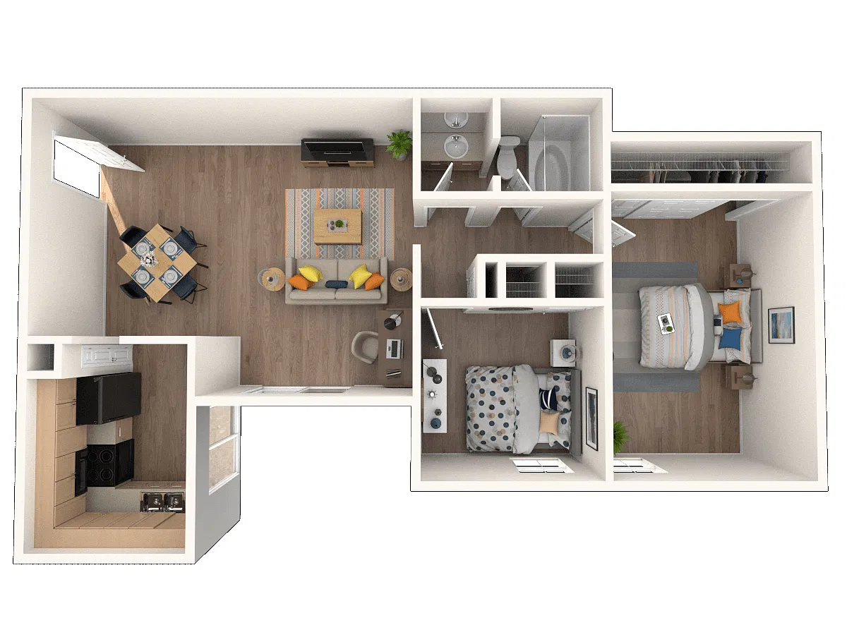 Floor plan The Maple