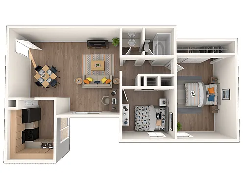 Floor plan The Maple