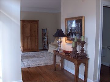 Foyer and Formal Living Room