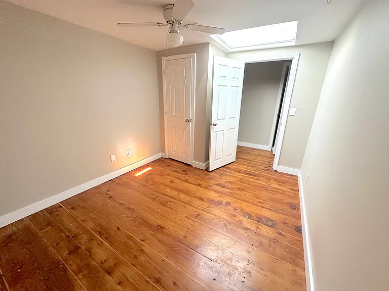 Second Bedroom has skylight