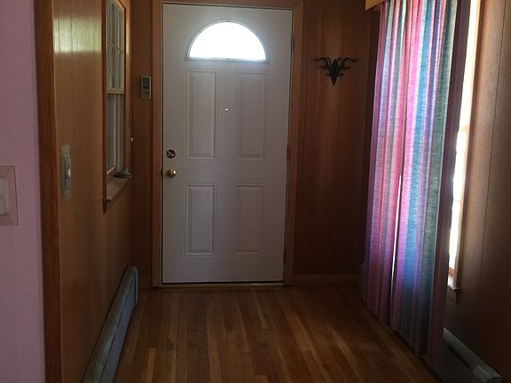Front Hall & Front Door