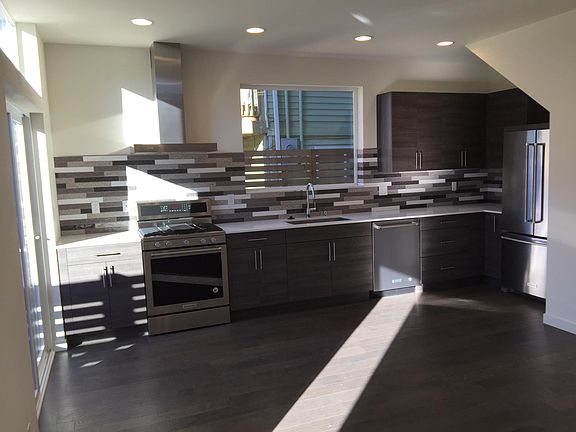 kitchen with gas range