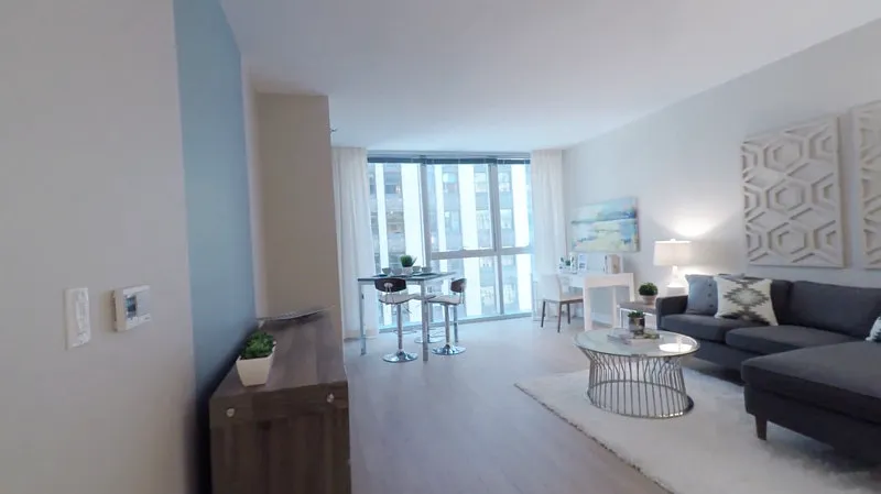 1 bed, 1.0 bath, 874 sqft, $3,500 — Photo 2