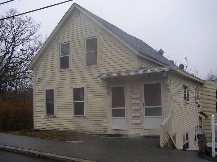 Exterior front