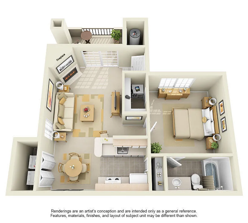 Floor plan A3
