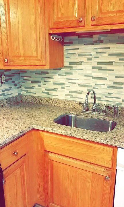 clean updated kitchen