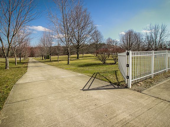 Driveway to the home