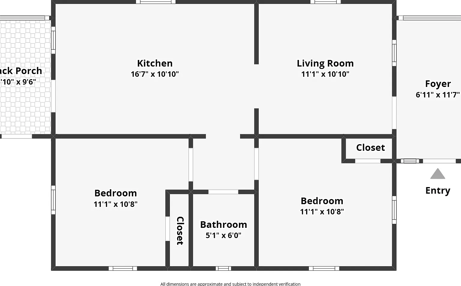 2 bed, 616 sqft, $1,300 — Photo 3