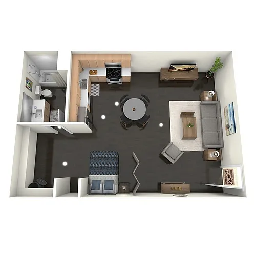 Floor plan RC03