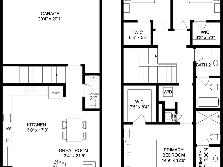 The Dendry Floor Plans_b1 The Dendry Floor Plans_b1