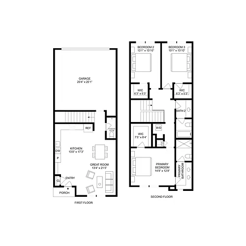Floor plan Bryce